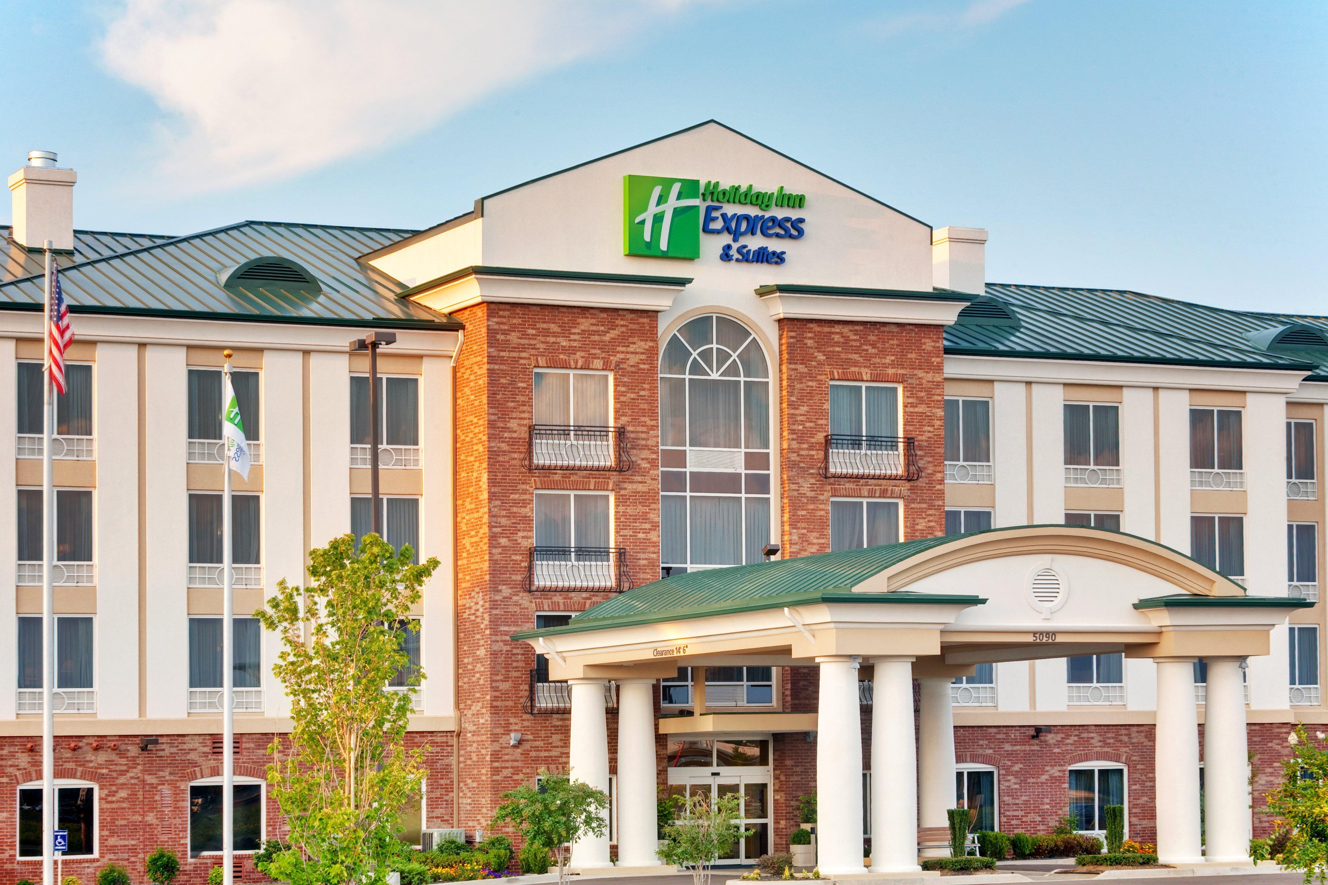 Holiday Inn Express Hotel & Suites Millington-Memphis Area By Ihg Ngoại thất bức ảnh