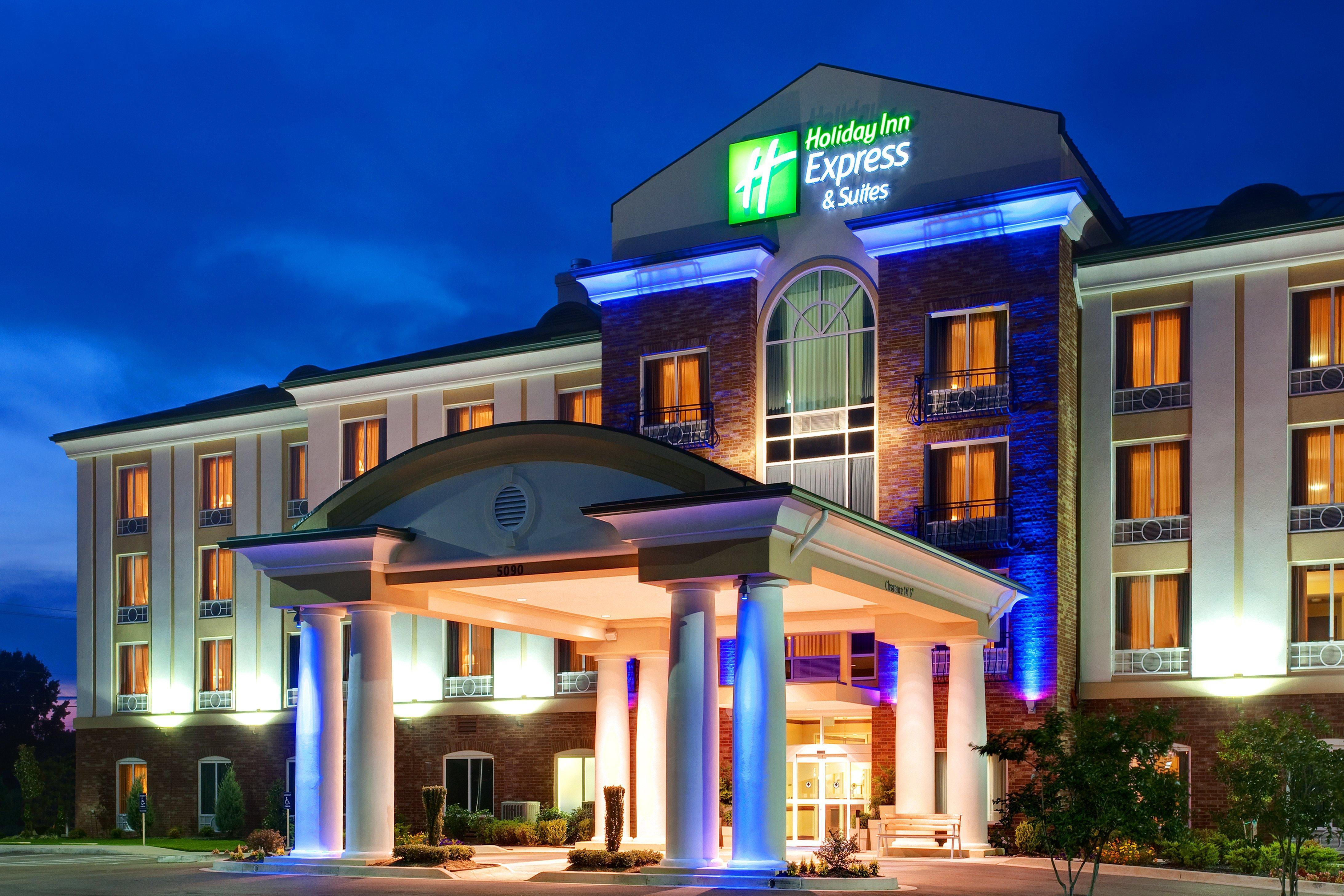 Holiday Inn Express Hotel & Suites Millington-Memphis Area By Ihg Ngoại thất bức ảnh