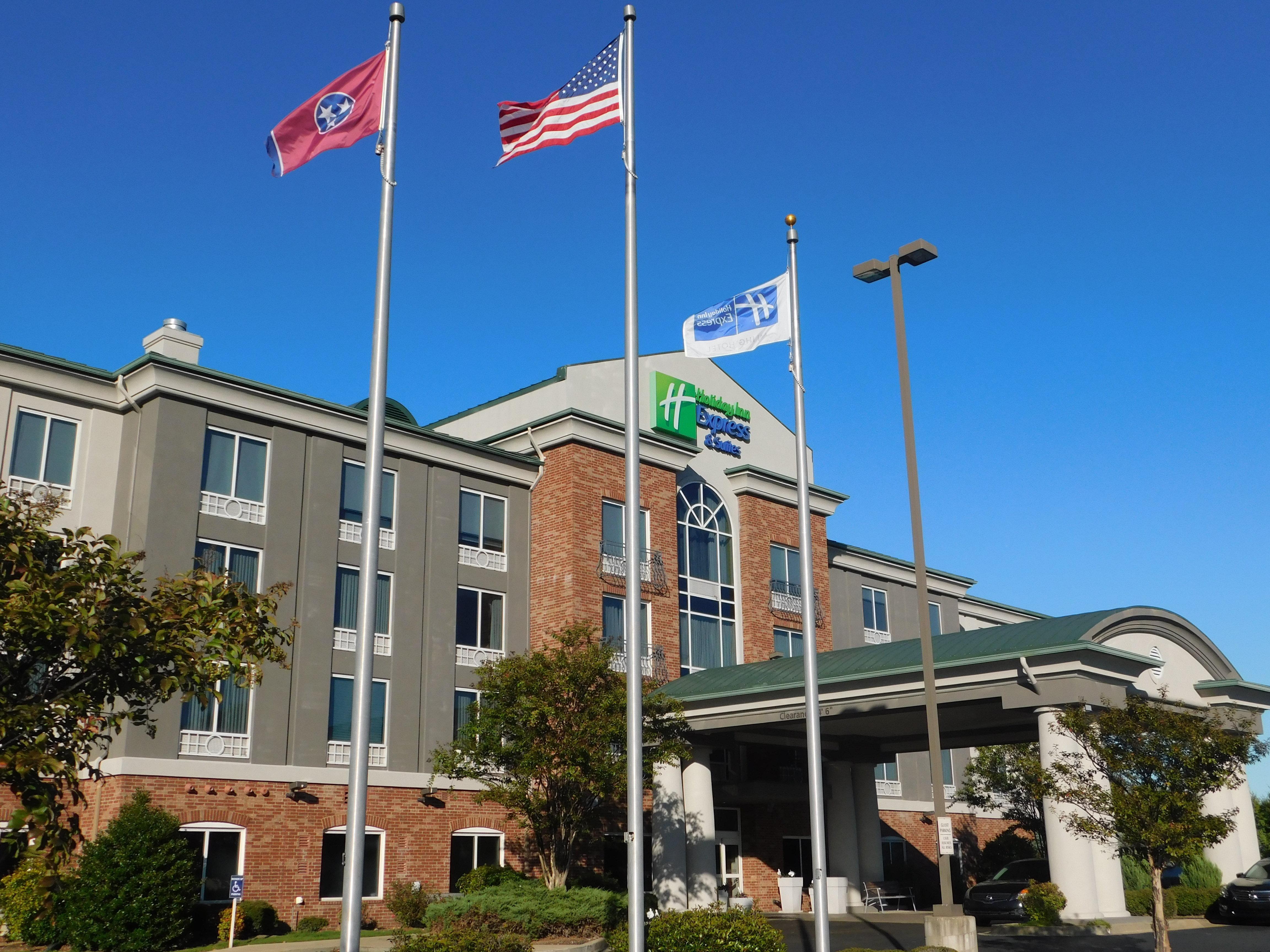 Holiday Inn Express Hotel & Suites Millington-Memphis Area By Ihg Ngoại thất bức ảnh
