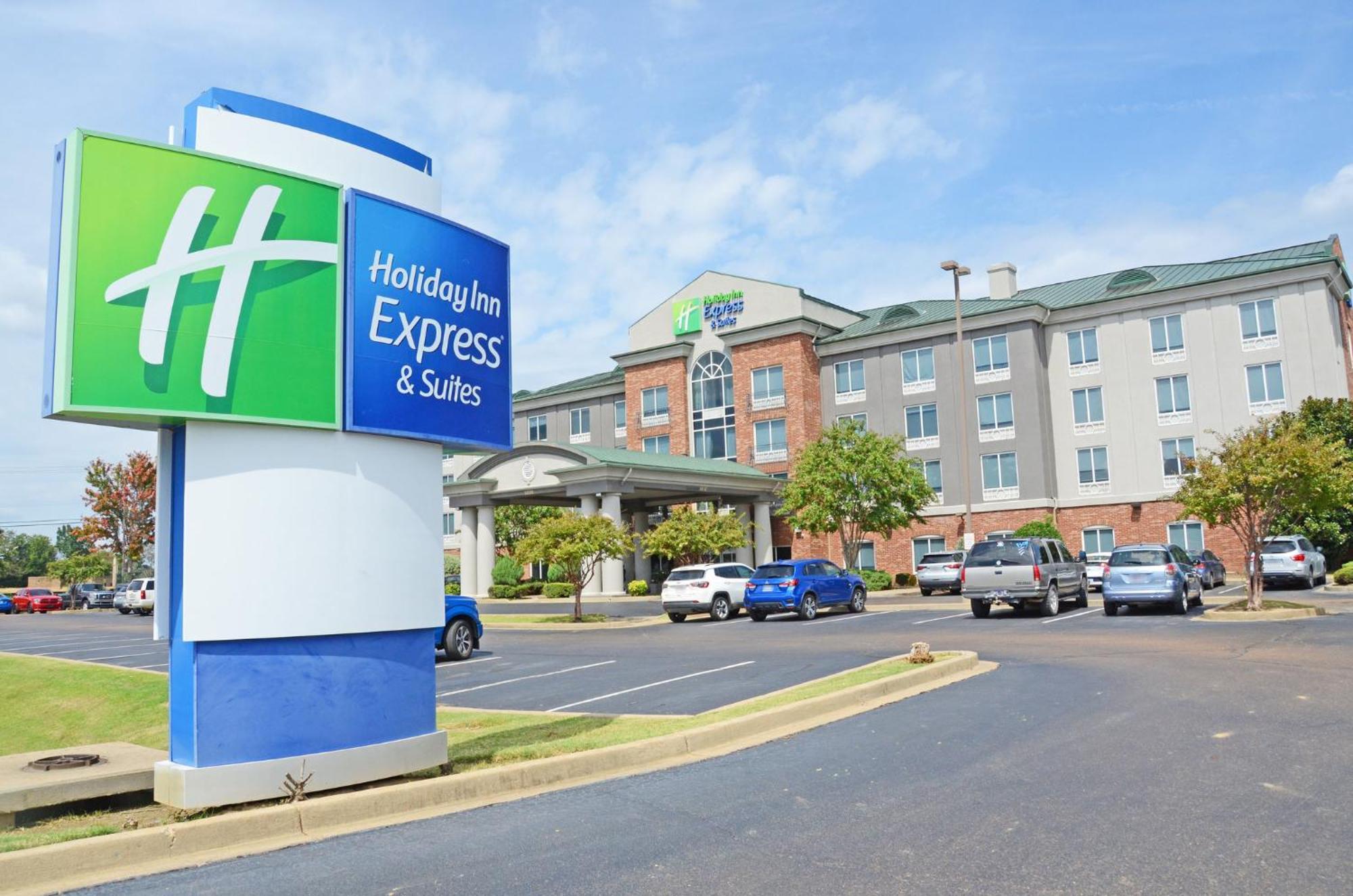 Holiday Inn Express Hotel & Suites Millington-Memphis Area By Ihg Ngoại thất bức ảnh
